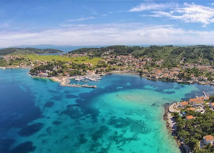 Апартаменты Apartments By The Sea Lumbarda, Korcula - 9260 Лумбарда